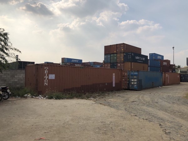 Container kho các loại - Phili Container- Công Ty Cổ Phần Tiếp Vận Phili Toàn Cầu